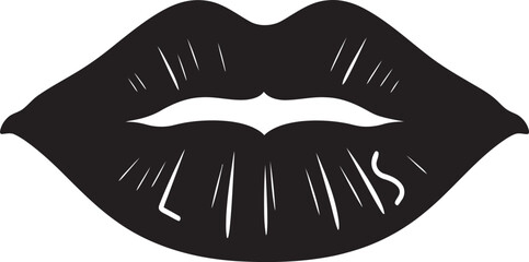 Elegance Enigma Lipstick Icon Temptress Trace Lips Logo
