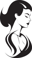 Radiant Resilience Empowerment Logo Varieties ElevateHer Woman Empowerment Icon Set