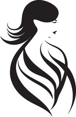 Empowerment Expressions Woman Logo Series Strength in Sisterhood Emblematic Designs