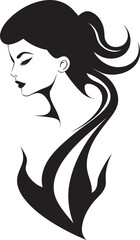 HerJourney Empowerment Vector Emblem Set Phoenix Woman Empowerment Logo Series