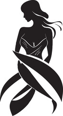 Empowerment Maven Woman Logo Assortment HerTribe Empowerment Vector Iconography