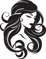 ChampionHer Empowerment Logo Varieties HerJourney Emblematic Woman Logos