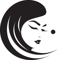 SheEvolves Woman Empowerment Emblem Set Striped Majesty Zebra Vector Logo