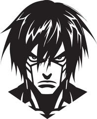 Macabre Manifest Iconic Undead Logo Gruesome Graphics Zombie Vector Emblem