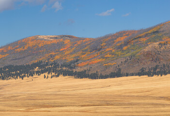 autumn in the mountains