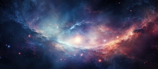 Galaxy in our universe. - obrazy, fototapety, plakaty
