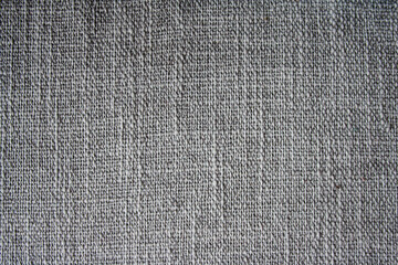 Grey textured yarns background for decorations