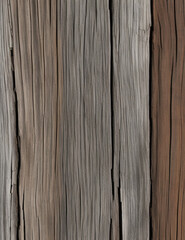Old cracked wooden plank texture
