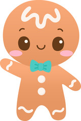 Gingerbread Man, Christmas Cookie