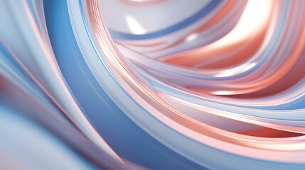 an abstract white and blue background of a swirling
