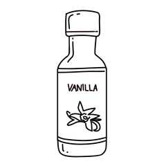 Vanilla extract doodle 