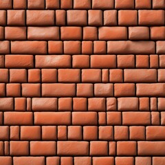 Obraz premium Brick Pattern Wall Block Texture new. A solid