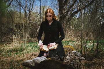 Gothic woman