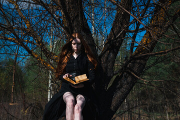 Witch woman