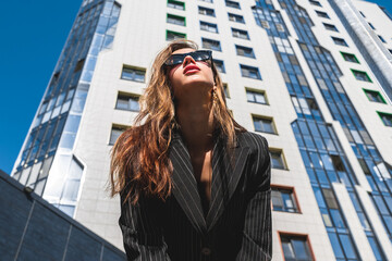 Fototapeta premium Businesswoman