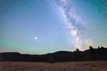 Camping Night Sky