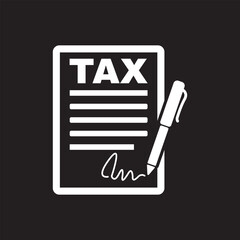 Tax File document icon