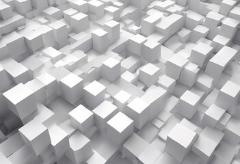 White abstract texture Vector 3d geometric background stock illustration Backgrounds Cube 