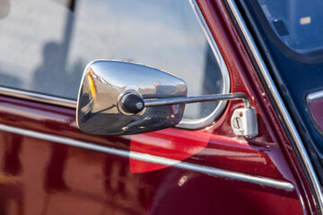 バックミラー　ドアミラー　outer rear view mirror photo