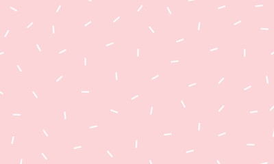 vector pink confetti sprinkles pattern background
