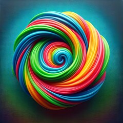 Colorful Swirl
