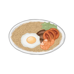 Mie Goreng - Indonesian Food