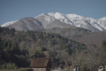 Shirakawago village, Japan