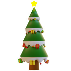 3d Christmas Tree