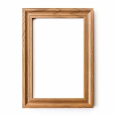 light color oak natural wooden photo frame