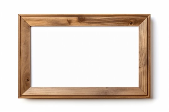 light color oak natural wooden photo frame