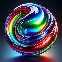 Colorful Swirl