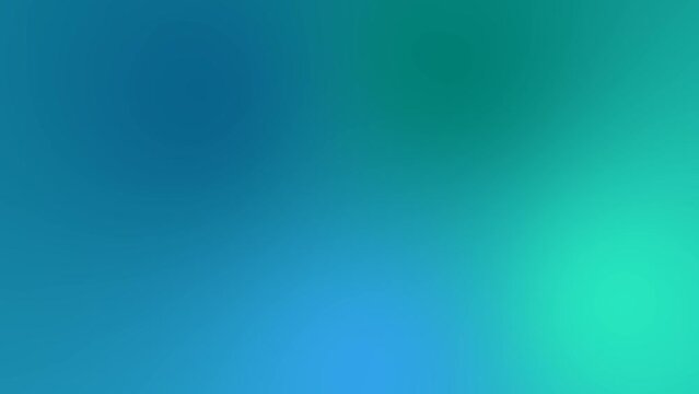Abstract gradient color animated background