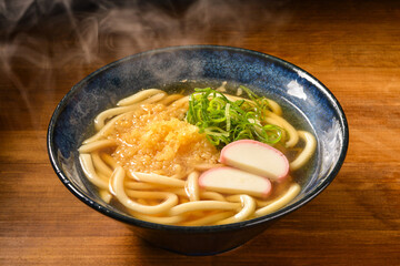 あたたかいうどんのイメージ