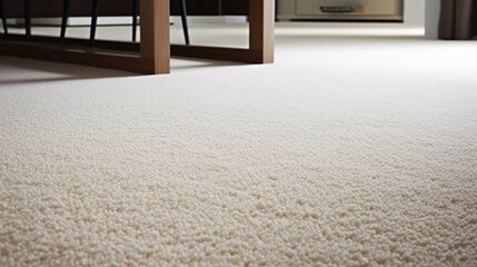 Frieze Carpet with Twisted Fibers, providing a modern and casual appearance with a textured surface that helps conceal footprints and vacuum marks - obrazy, fototapety, plakaty
