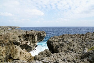 Fototapeta na wymiar Southernmost Point of Japan, Hateruma Island - Okinawa
