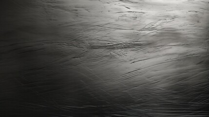 A fluid, wavy texture on a metal surface creating a sense of softness and subtlety in a metallic context.