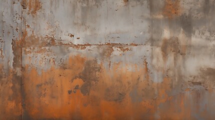 weathered metal, this image highlights a detailed pattern of rust and corrosion. With a mix of...