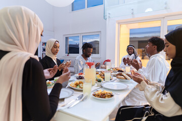 In the sacred month of Ramadan, a diverse Muslim family comes together in spiritual unity,...