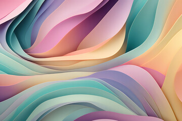 rainbow pastel color background pattern