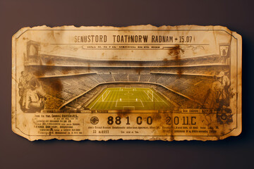 Stadium Ticket, sport competition