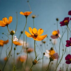 Obraz premium poppy flowers in the field