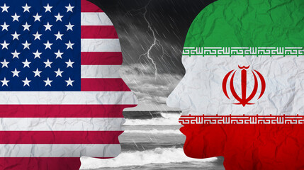 Hostile relationship between the United States and Iran, conflict and cold war