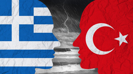 Antagonistic relations between Greece and Turkiye, conflict and cold war