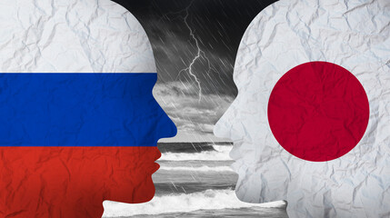 Hostile relations, conflict and cold war between Russia and Japan