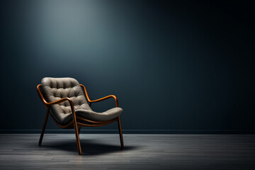 Luxury furniture design photography, minimalistic style home furniture