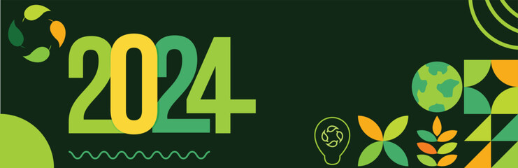 environmentally friendly, environmental energy planning, and sustainable energy planning. Eco friendly background template concept in 2024