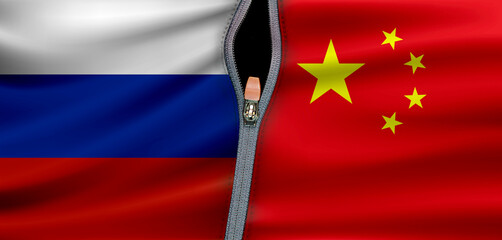 Russian-Russian dialogue and geopolitical support and economic agreements as negotiations or...