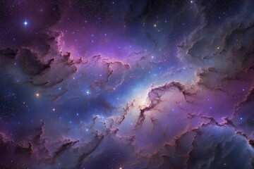 Galactic Cosmic Patterns: Explore Celestial Space Art