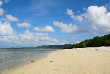 Fototapeta na wymiar Yonehara Beach, Ishigaki Island - Okinawa