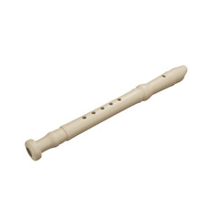 Flute 3D Icon, suitable for adding elements to your design